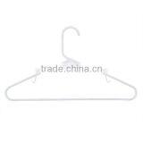 Custom White Plastic Tubular Hanger thumbnail-2