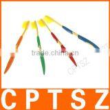 4Pcs Toothbrush Soft Synthetic Resin Bristle Brush Set for Adults thumbnail-5