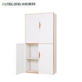 Factory Price Wholesale Bedroom Furniture Wardrobe Cabinet 2 Tier 4 Swing Door Filing Cabinet thumbnail-4