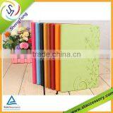 Korea Creative Notebook A6 Notepad School Stationery Korea Business Leather Diary Notebook Customization thumbnail-1