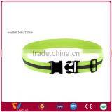 Hi Visibility Reflective Fluorescent Green Security Adjustable Vests thumbnail-5