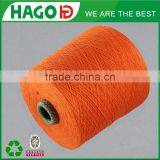 China Yarn Manufacturer Low Price Hot Sell Dyed Cotton Yarn Recycled Yarn for Hommock thumbnail-3