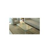 glass coffee table bases