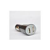 Dual USB Car Charger for IPad thumbnail-1