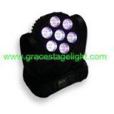 7*12watt RGBW-in-1 4in1 Led Moving Head Beam thumbnail-1