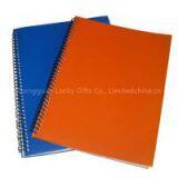 High Quality Spiral Notebook PP Cover