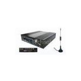 Bus Security H.264 ASIC 1RS232, 1RS485 IP54 Mobile DVR 3G Hard Disk with D1 Resolution