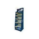 LCD Floor Cardboard Display Customized Display POP Cardboard Dispplay Racks ENCB022