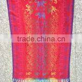 2017 Pashmina Scarf Ombre Rainbow Scarf Spring Fall Winter Scarf thumbnail-6