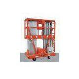 10 Meters Aluminum Working Platform Double Mast Lift Platform Aerial Work Platform Electric Lift Pla