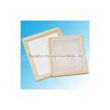 80T White Plain Screen Print Mesh For PCN , 100% Polyester / Acid-resistant