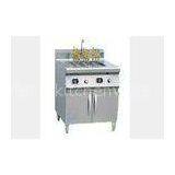 Freestanding Durable 8KW 380V Industrial Pasta Cooker With Two Knob Switch