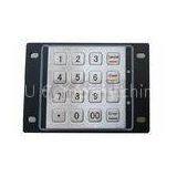 Banking PCI Encrypted Pin Pad IK7 , Rugged Wire Kiosk Keypad