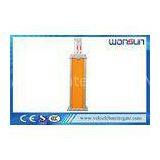 6 Second 180 Degree Folding Arm Parking Gate Barrier , CE / ISO / SGS thumbnail-1