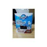 Cardboard Video / Audio POS LCD Display 7 Inch With 8ms Responsive Time