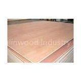 Melamine Okoume Commercial Plywood for Die cutting boards and Furniture 3 - 13 Layer , Customized