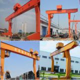 Single-girder hook door crane electric hoist single-girder gantry crane MDGS gantry crane