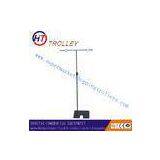 Zinc Plated Surface Price / Sample Show Racks for Exhibition 250 mm Width