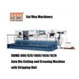 Auto Die Cutting and Creasing Machine With Stripping Unit