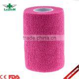 Certificated Non Woven Colored Self Adhesive Waterproof Elastic Bandage thumbnail-1