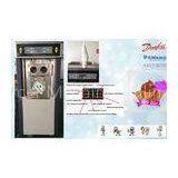 Mix-low Function Automatic Ice Cream Machine , Self Closing Handles