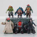 High Quality PVC action figure Teenage Mutant Ninja Turtles Collection Movie toys TMNT Figures Toys 6Pcs/Set