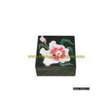 Square Box With Flowers thumbnail-1