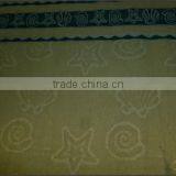 Shell Border Jacaurd Towels thumbnail-1