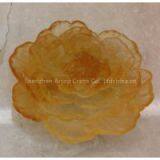 Liu li 9cm Peony Applique for Lighting Accessories