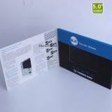 2017 Hotest A5 Brochure 5 Inch TFT Lcd Video Greeting Card, Lcd Video Cards, Video Brochure thumbnail-3