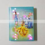 Wholesale Cute Kid a4 Diary Customized Mini Spiral Notebook With Lock Key