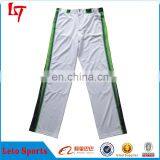 Cheap Custom Blank White Baseball Pants/Wholesale Sports Pants thumbnail-3