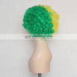 Fan Afro Hair Half and Half Color Wig FGW-0032 thumbnail-4