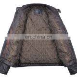 2015 Lastest Fashion High Quality Cheap Leather Chinese Jacket thumbnail-2