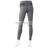 Vintage Grey Ankle Women Plain Leggings thumbnail-2