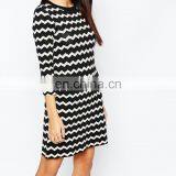 2016 Most Popular Latest Sexy Nighty Stripe Dress Picture thumbnail-3