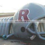 New Arriveal Weather-resistant Inflatable Sports Tunnel With Helmet