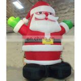 inflatable santa claus for outdoors christmas decoration giant 3-8m tall