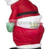 Inflatable Animated Mooning Santa