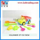 9pcs Bright Lady Outdoor Toy Plastic Children Beach Toys thumbnail-1