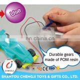 High Quality Electric Toy Science Car Set Magic Kids Science Experiments