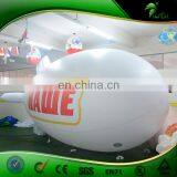 White Inflatable Boat Seaplane/Blimp/Airship Custom Model RC Flying Boat thumbnail-2