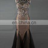 2014 Factory Directly Supply Beaded Mermaid Evening Dress thumbnail-2