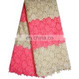 Wholesale Guipure Lace for WeddingChemical Lace for DressAfrican Fashion Flower Design Lace thumbnail-5