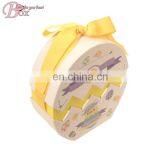 Funny Egg Style GIft Packaging Box Ribbon Decoration