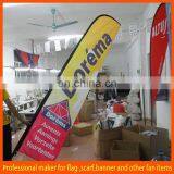 Cheap Polyester Customized Promotion Supermarket Banner thumbnail-1
