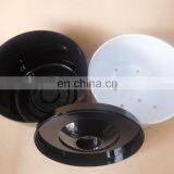 Custom Black Color pp Round Ice Bucket With Cover for Bar Using thumbnail-4