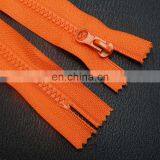 Heavy Duty Tent 5# Open End Orange Tape Derlin Zipper thumbnail-2