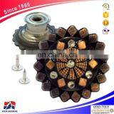 Chinese Manufacturers Couture Sewing Jeans Coat/metal Diamond Button