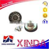 17mm Metal Buttons, With Custom Design, Rhinestone Buttons